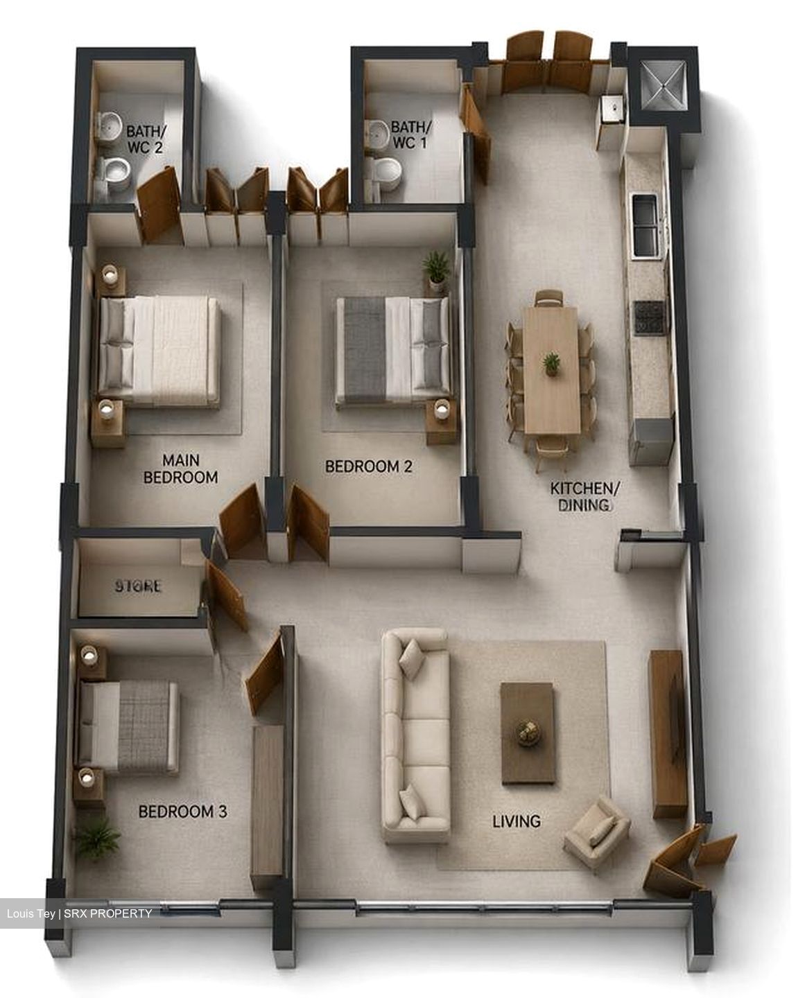 Blk 617 Hougang Avenue 8 (Hougang), HDB 4 Rooms #564364451